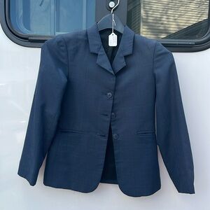 Kids 12 Tuffrider performance Devon English show coat